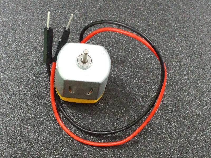 3V DC Hobby Motor with Fan