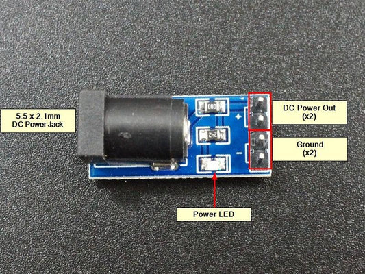 DC Power Adapter Module
