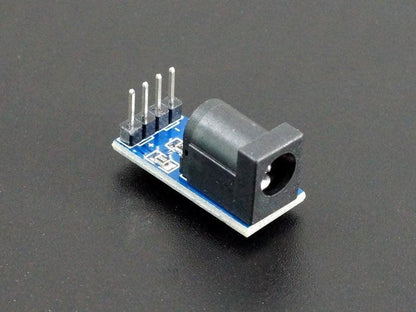 Jack Adapter Module DC Power Adapter Module for Breadboard — 5.5x2.1mm Jack | Keszoox