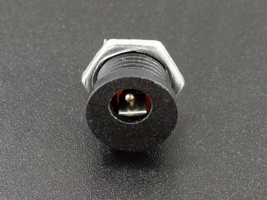DC Power Jack Panel Mount (2-Pack)