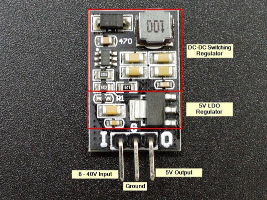 DD38LOSA 5V DC-DC / LDO Module