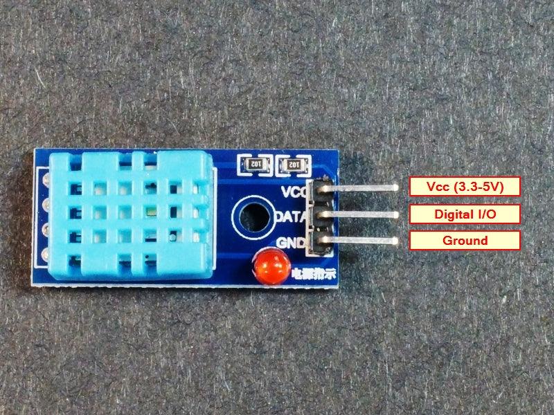 DHT11 Humidity / Temperature Sensor Module