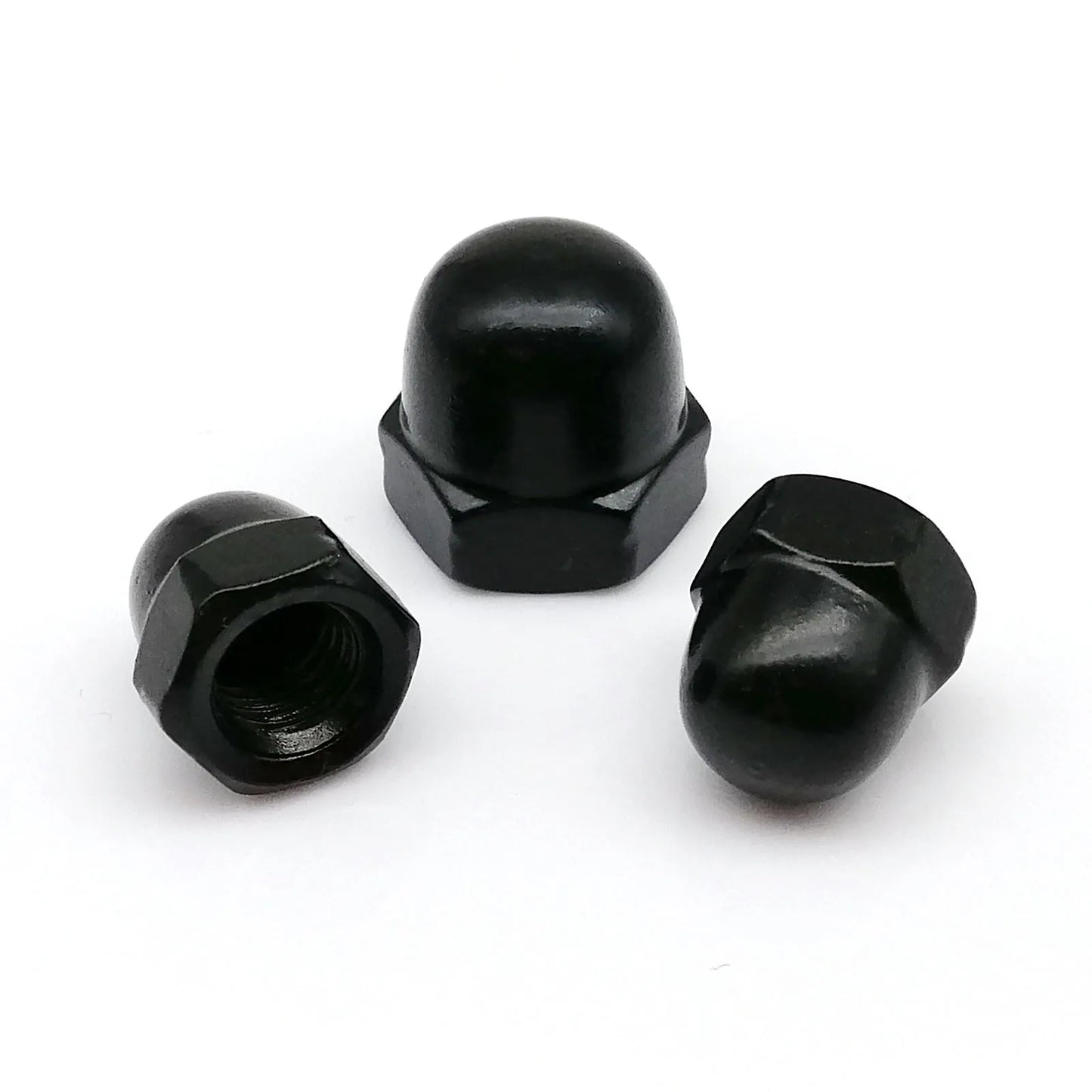 DIN1587_Black_Stainless_Steel_Acorn_Nut_M5