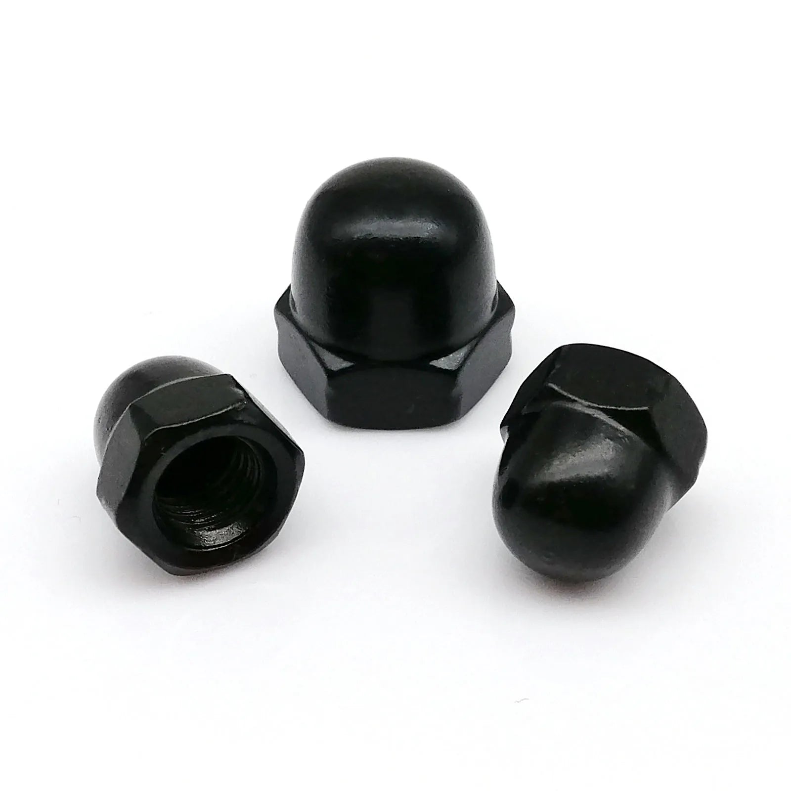 DIN1587_Black_Stainless_Steel_Acorn_Nut_M5