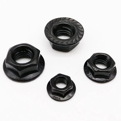 DIN6923_Black_Stainless_Steel_Hex_Flange_Nut_M5
