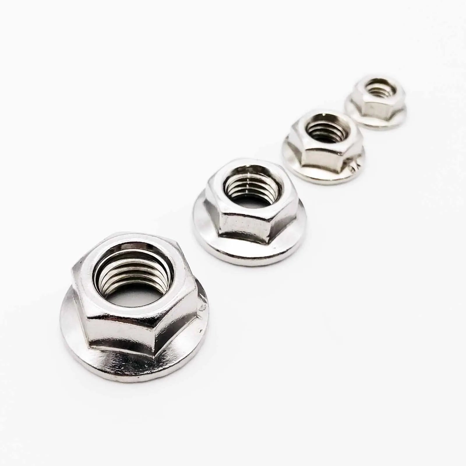 DIN6923_Stainless_Steel_Hex_Flange_Serrated_Nut_M12