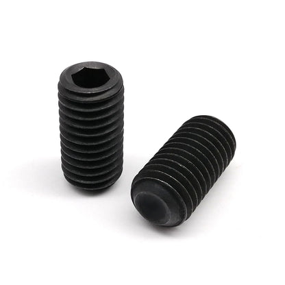 DIN916_hex_socket_grub_bolt_black_12.9_steel_Allen_cup_point