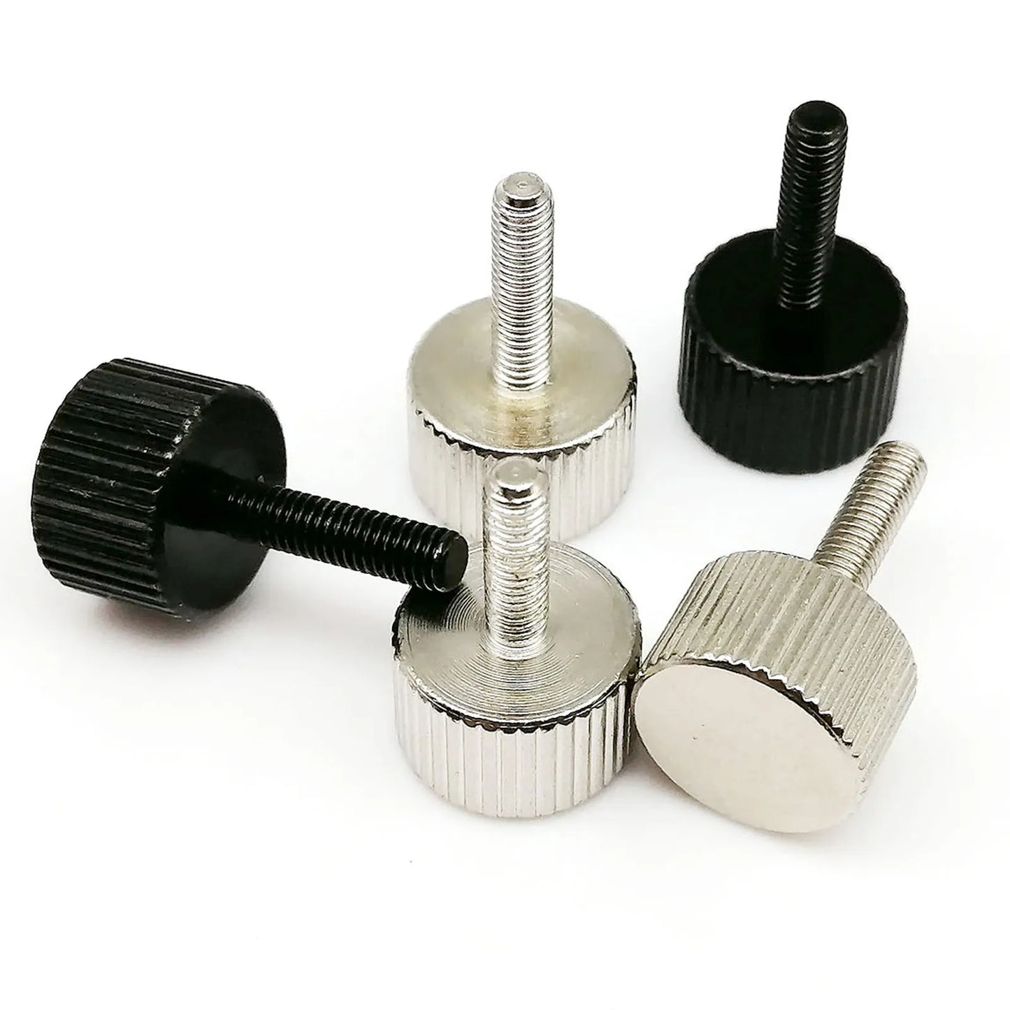 DIY_PC_computer_case_cover_M3_round_head_carbon_steel_hand_tighten_thumb_screw