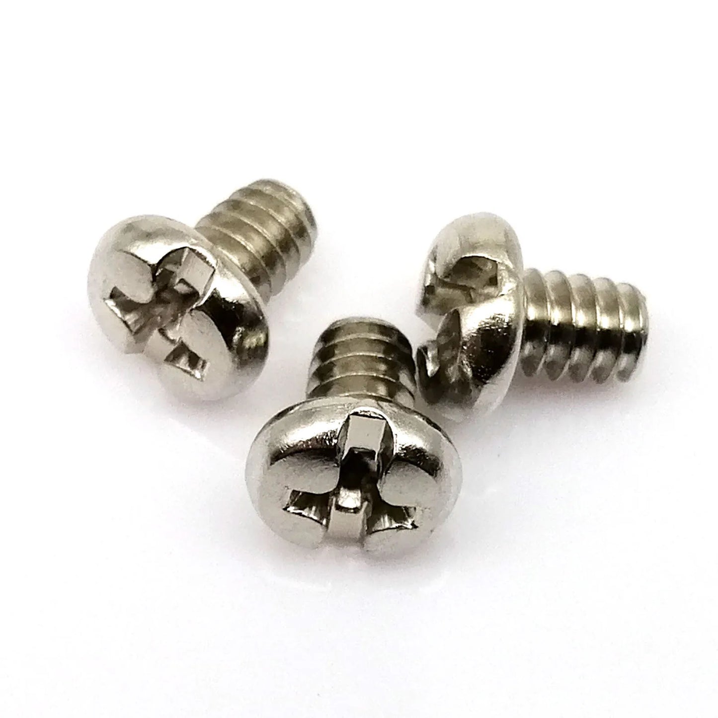 DIY computer mounting Phillips round head screw 6#-32×5mm for HDD and graphics card