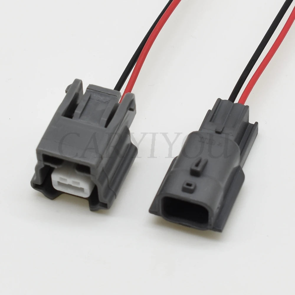 Rubber seal on DJ7021KA-0.6 waterproof sensor wire harness plug ensuring secure and protected connection
