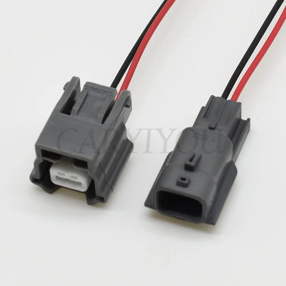 Rubber seal on DJ7021KA-0.6 waterproof sensor wire harness plug ensuring secure and protected connection