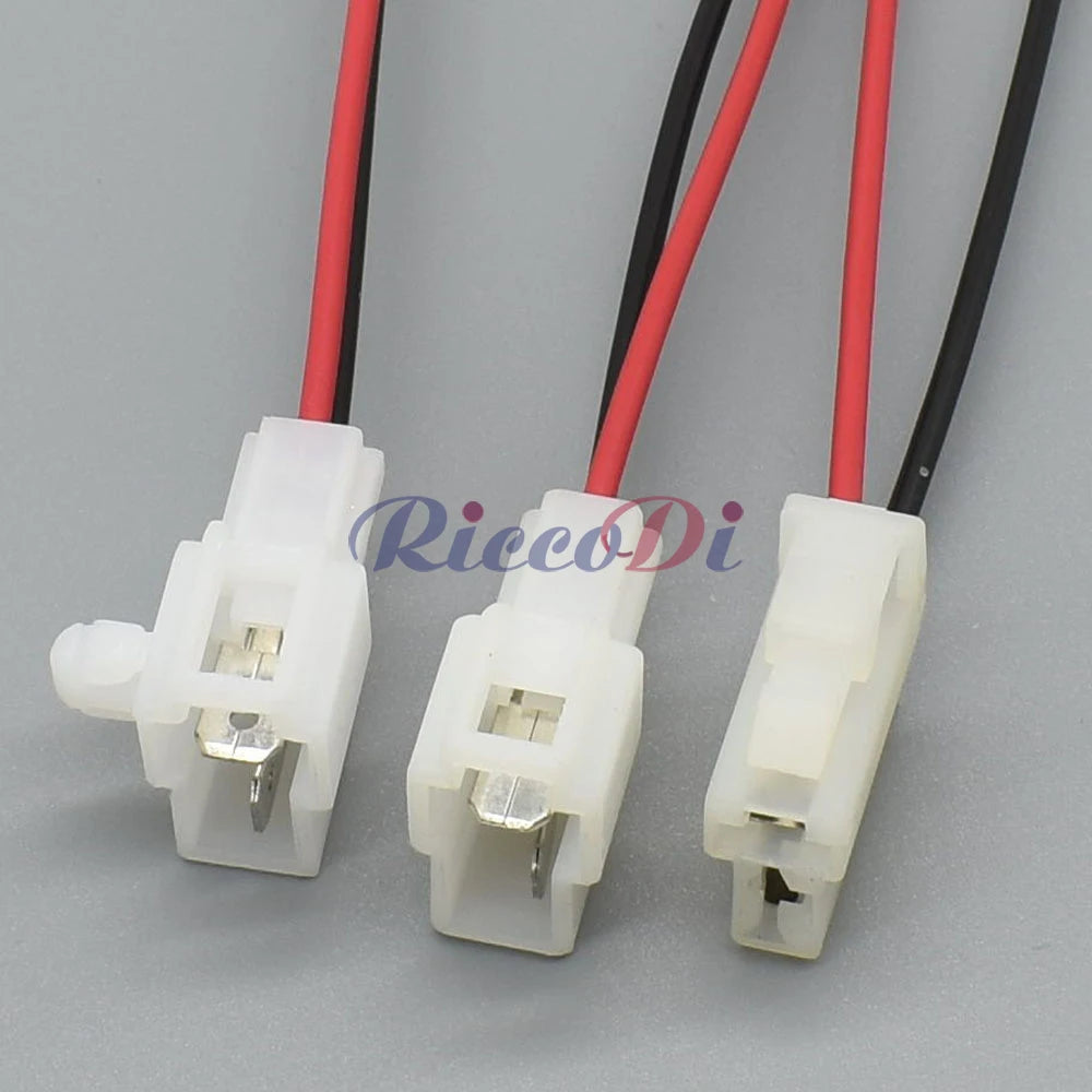 Installation guide for DJ7022A 6.3MM 2 pin automotive connector plug with terminal for easy car wiring setup