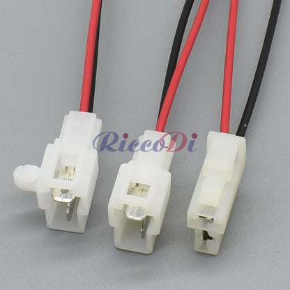 Installation guide for DJ7022A 6.3MM 2 pin automotive connector plug with terminal for easy car wiring setup