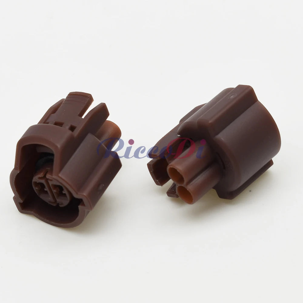 Plastic housing of DJ70248Y-2 automotive connector plug designed for strength and secure wiring installation