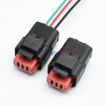 DJ7038C-1.5-21 2 ways female automotive rail pressure water temperature sensor connector plug HDI car used in automotive wiring systems