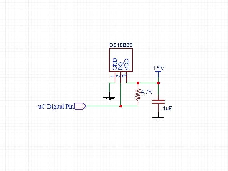 DS18B20 Waterproof Digital Temperature Sensor