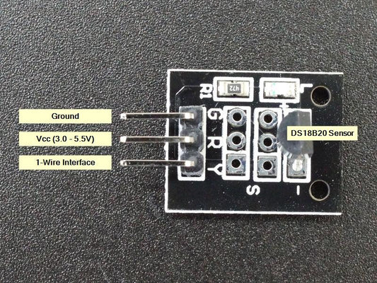 DS18B20 Digital Temperature Sensor Module