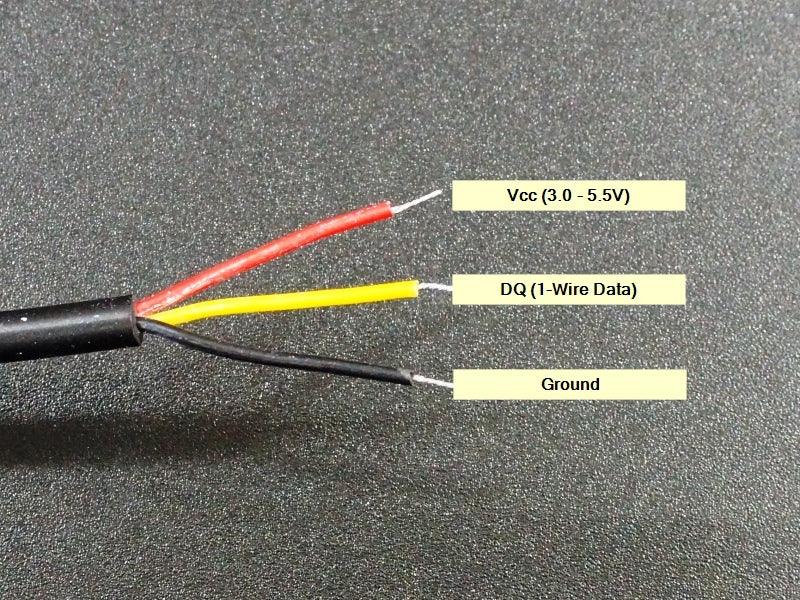 DS18B20 Waterproof Digital Temperature Sensor