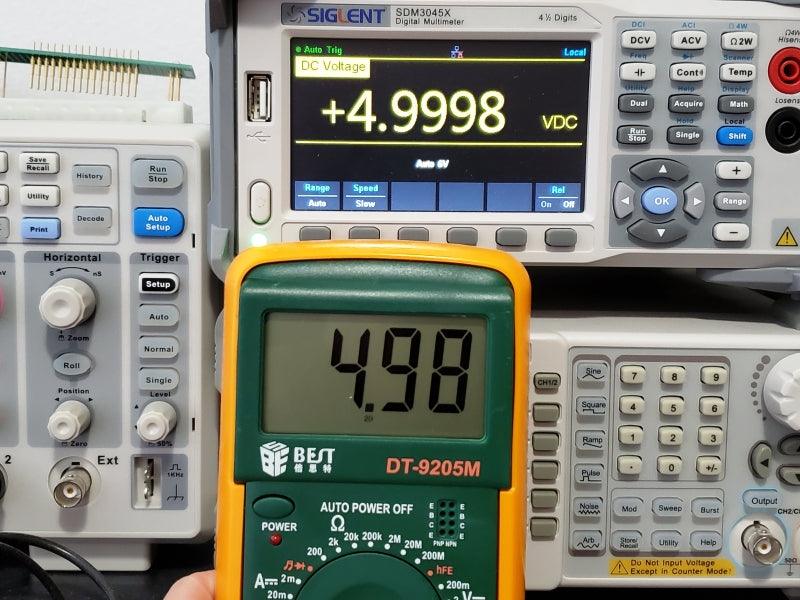 Multimeter DT9205M