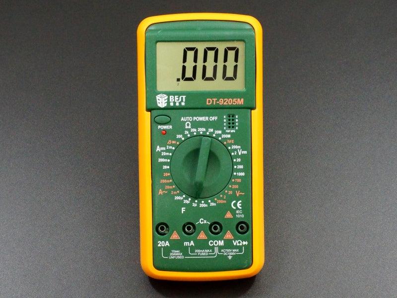 Multimeter DT9205M