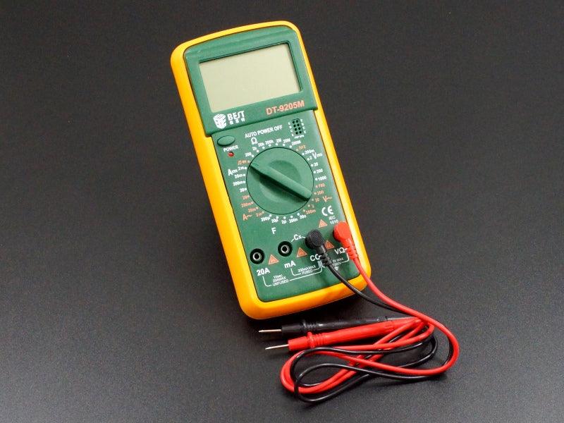 Multimeter DT9205M