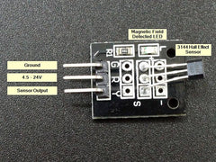 Digital Hall Effect Sensor Module