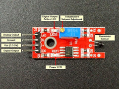 Digital Thermistor Temperature Sensor Module