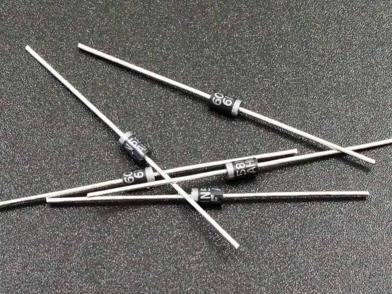 1N5819 Schottky Diode 40V 1A (5-Pack)