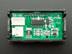 Dual Display 0-100V / 0-10A Panel Meter