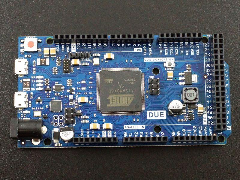 Arduino Due R3 Compatible — ARM Cortex-M3 84MHz, 54 I/O | Keszoox