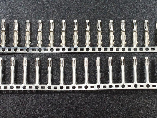Dupont 2.54mm Connector Female Pins (100-Pack)
