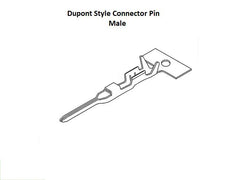 Dupont 2.54mm Connector Male Pins (100-Pack)