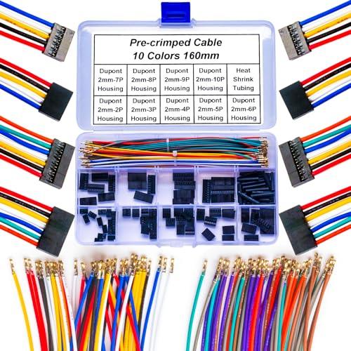 Dupont 2.0mm connector kit