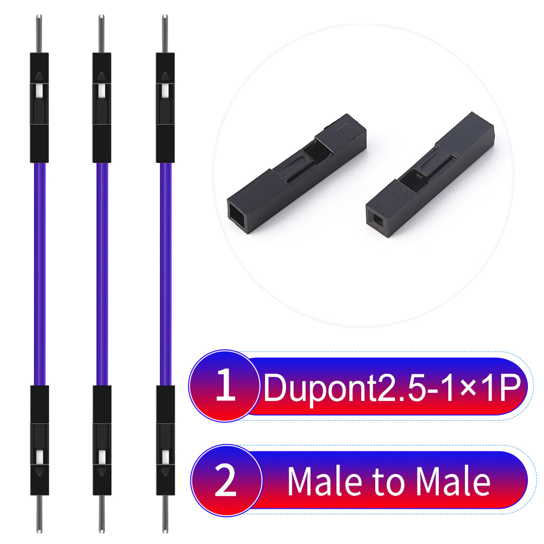 Dupont_2.54mm_1Pin_Purple_Male_to_Male_Wire