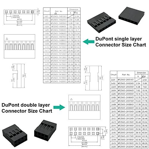 Dupont Connector 2.54mm 3