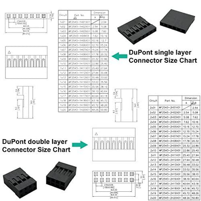 Dupont Connector 2.54mm 3