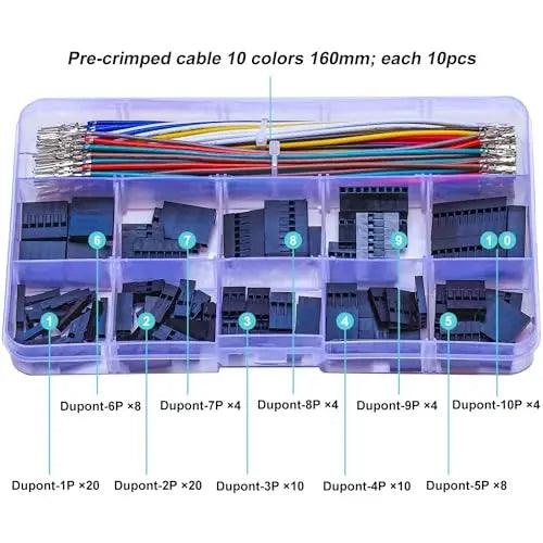 Dupont connector Male to Female kit-1