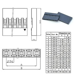 Dupont connector Male to Female kit-3