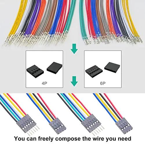 Dupont connector Male to Female kit-4