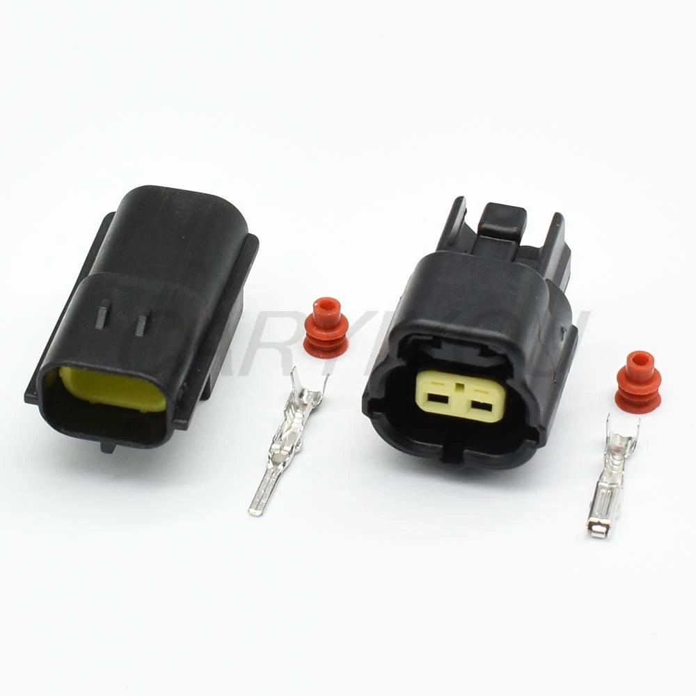 durable automotive connector housing for intake sensor and solenoid valve applications