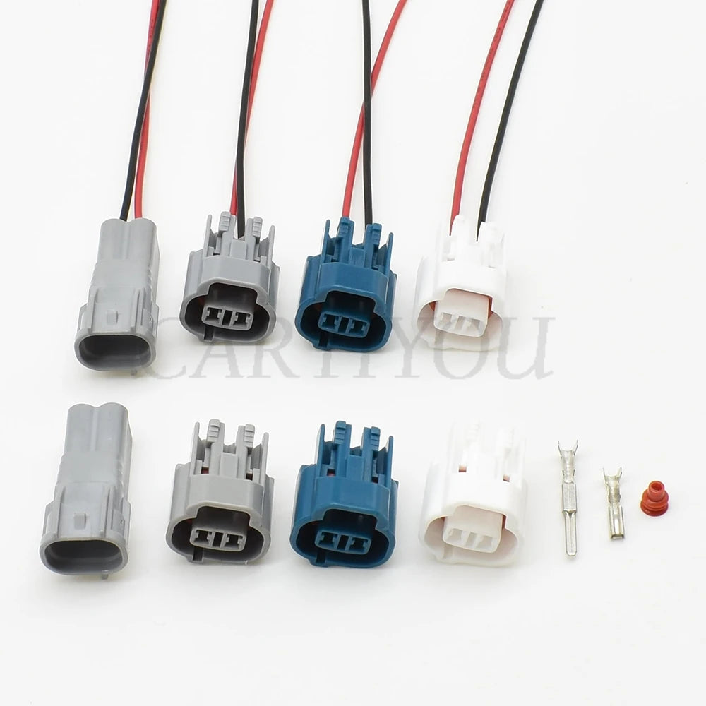 durable automotive plug for car wiring harness used in lighting and radar systems