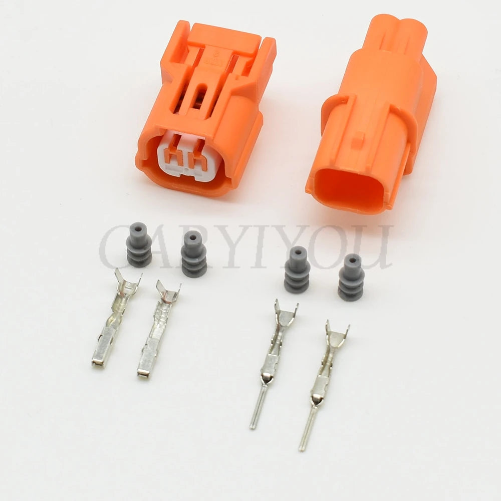 durable automotive sensor connector housing for stable engine air intake signal transmission