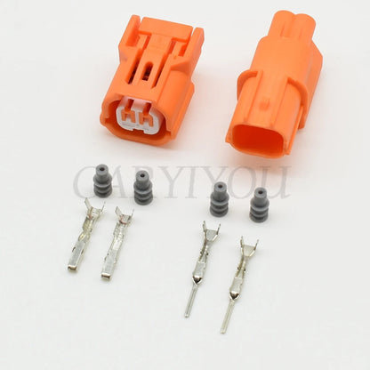 durable automotive sensor connector housing for stable engine air intake signal transmission