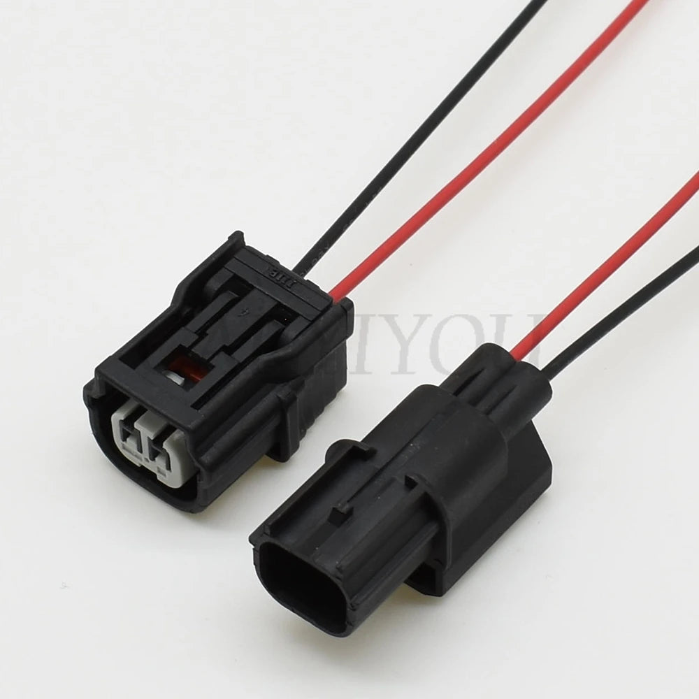 high-quality 2 pin male female connector plug for reliable Honda engine and ABS sensor wiring