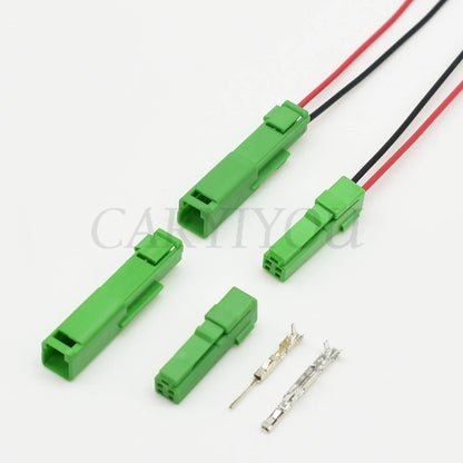 durable 2 pin male female automotive socket plug for long-lasting vehicle wiring
