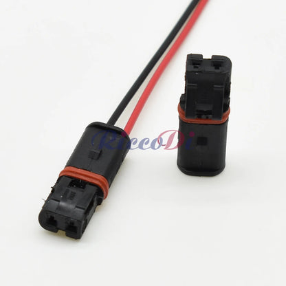 durable automotive wire harness plug designed for turn signal and door handle applications