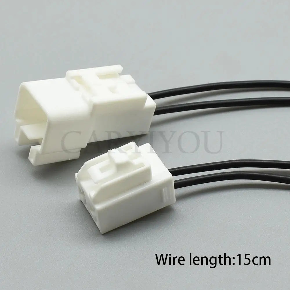 durable 2 pin waterproof automotive connector for long-lasting wire cable connections