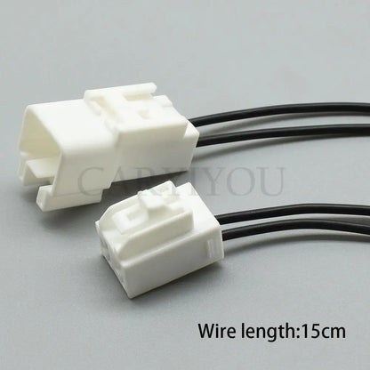 durable 2 pin waterproof automotive connector for long-lasting wire cable connections