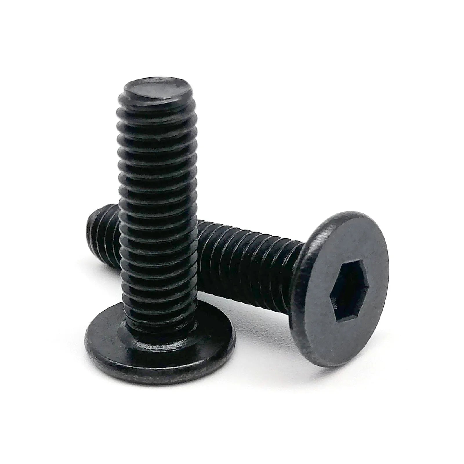 Durable_Black_304_Stainless_Steel_Hex_Socket_Ultra-Thin_Flat_Wafer_Head_Screws