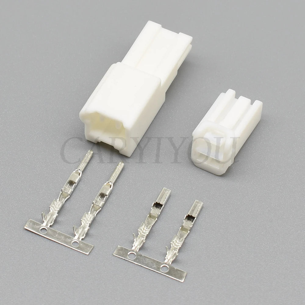 durable automotive horn connector housing for long term vehicle electrical use
